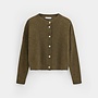 Knit-ted emile cardigan moss
