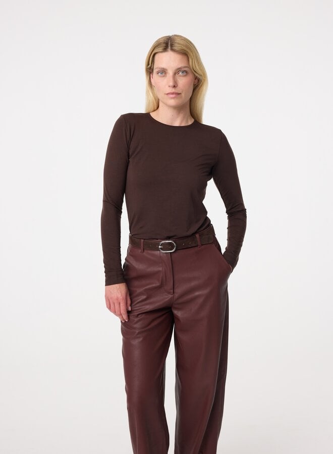 Knit-ted zoe top