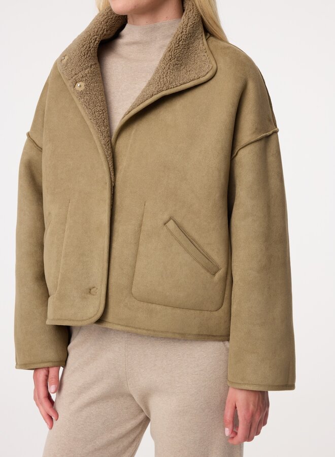 Knit-ted jill jacket moss