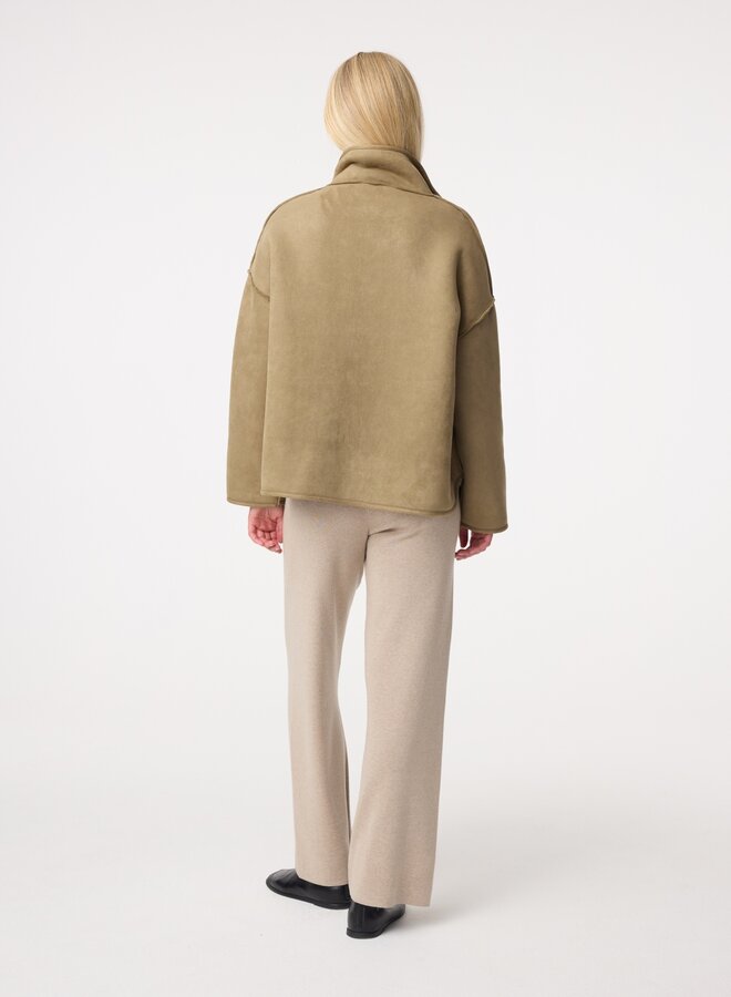 Knit-ted jill jacket moss
