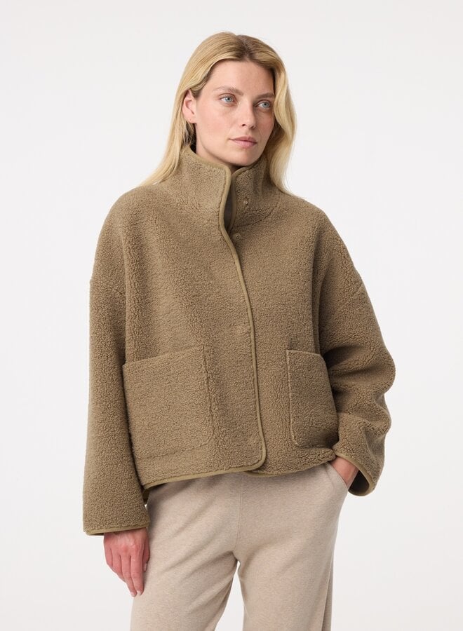 Knit-ted jill jacket moss