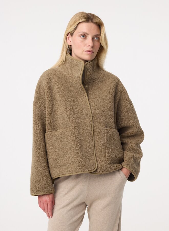 Knit-ted jill jacket moss