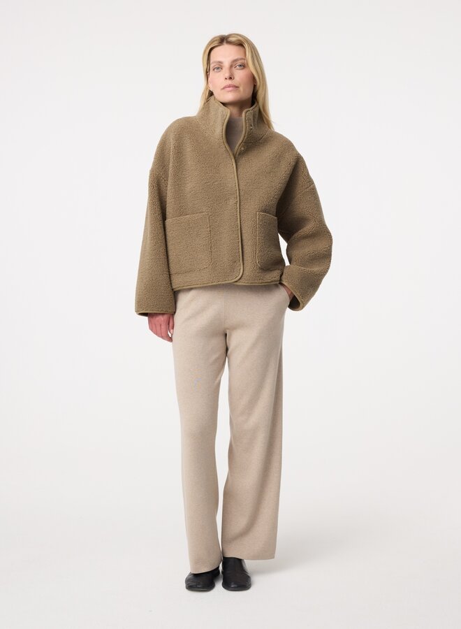 Knit-ted jill jacket moss