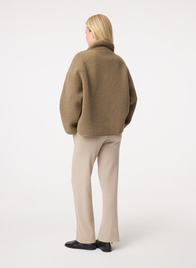Knit-ted jill jacket moss