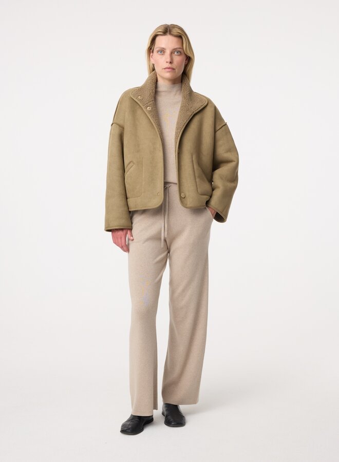 Knit-ted jill jacket moss