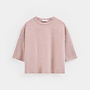 Knit-ted hans top vintage rose