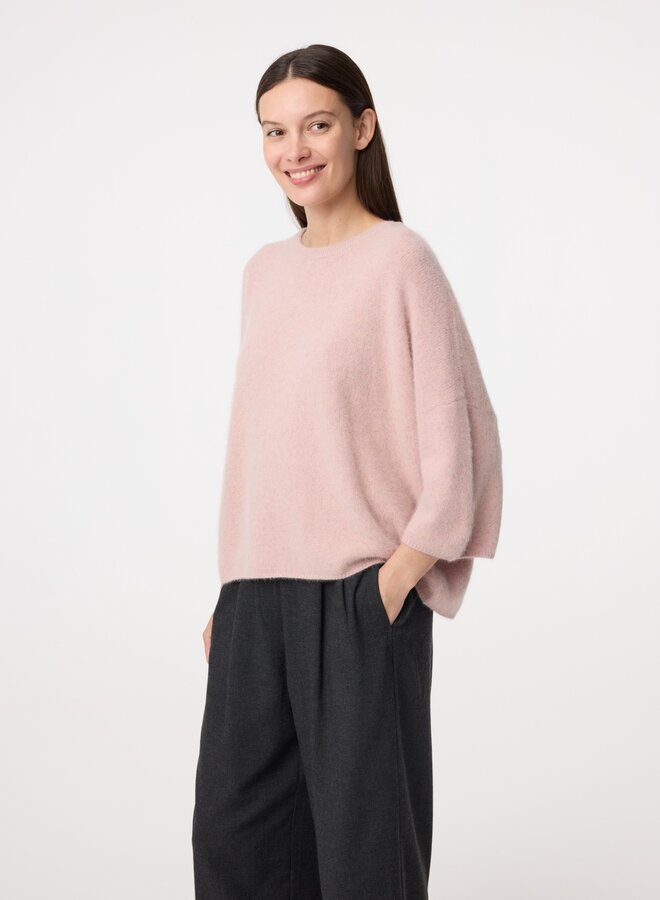 Knit-ted hans top vintage rose
