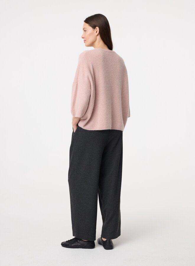 Knit-ted hans top vintage rose