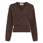 Moss bondie hope v pullover hot fudge