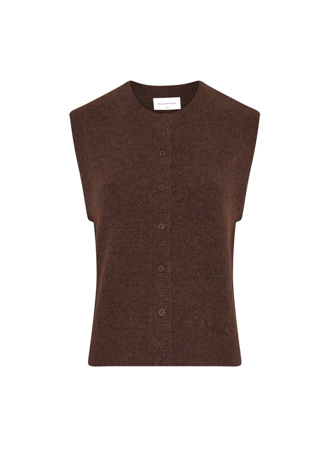 Moss bondie hope cardigan hot fudge
