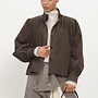Second Female zonie suede jacket black olive