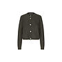 Second F. andrea cardigan black olive