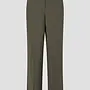 Second F. fique classic trousers black olive