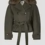 Second Female agola jacket black olive