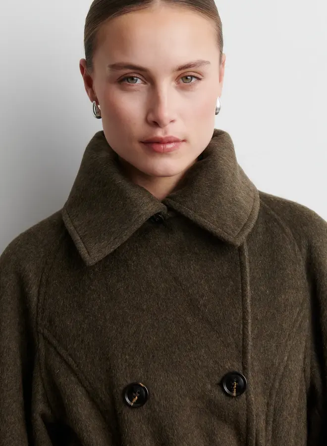 Second Female agola jacket black olive