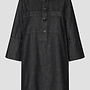 Seconf F. dera denim tunic dress black