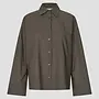 Second Female lanna shirt black olive