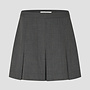 Second Female anjou mini skirt dark grey