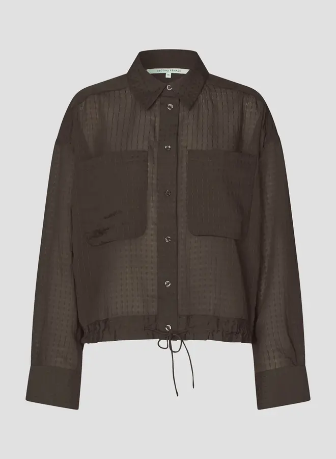 Second female valaia shirt black olive