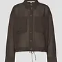 Second female valaia shirt black olive