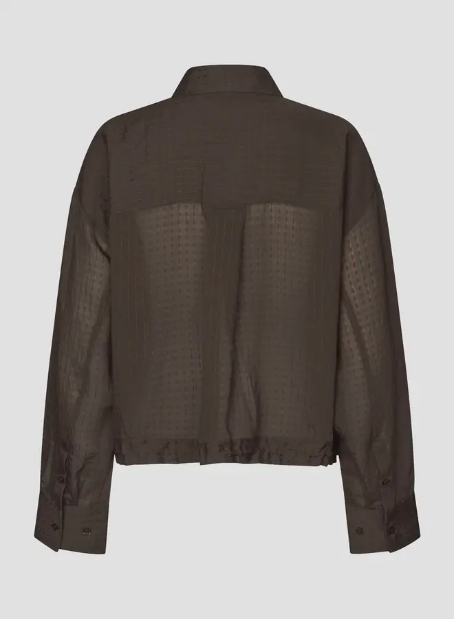 Second female valaia shirt black olive