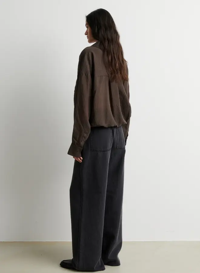 Second female valaia shirt black olive