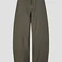 Second female blink cargo trousers black olive