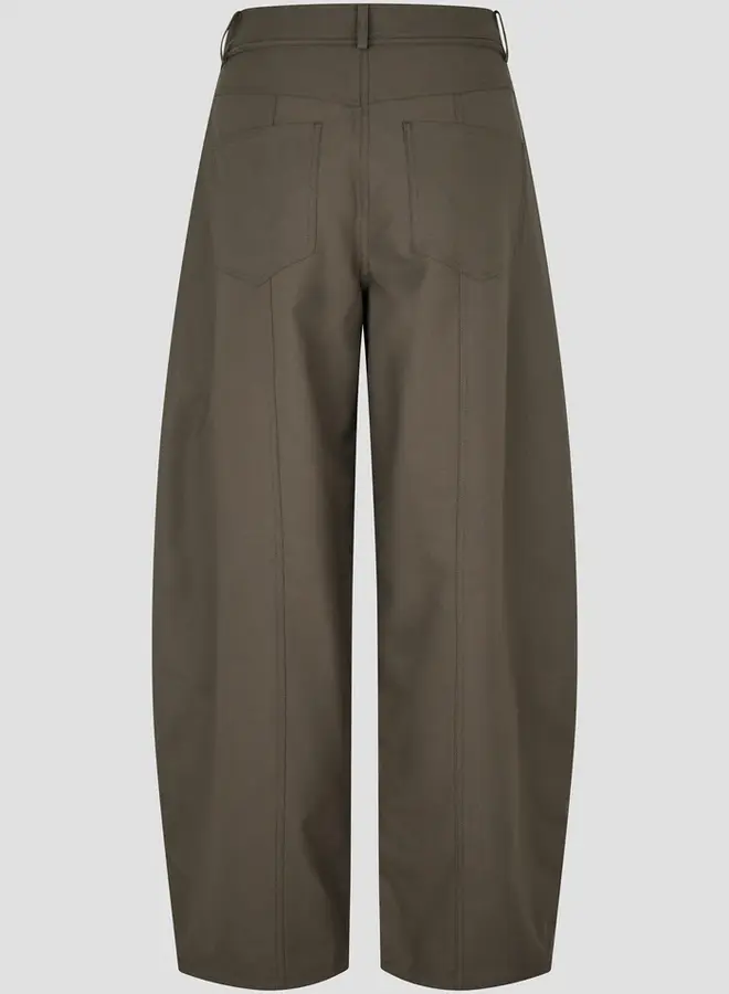 Second female blink cargo trousers black olive