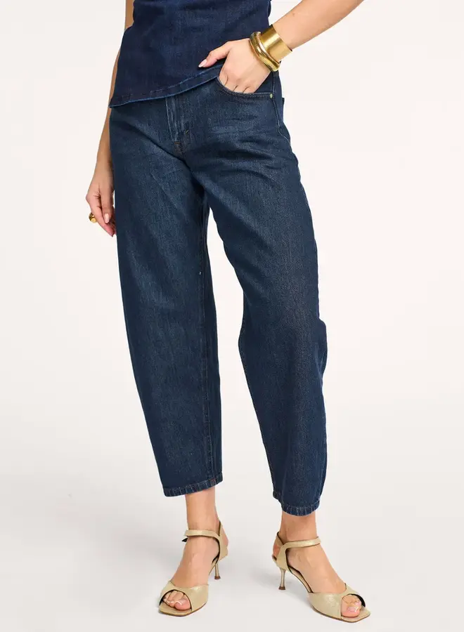 MEW jeans barrel lucy 187 dark blue