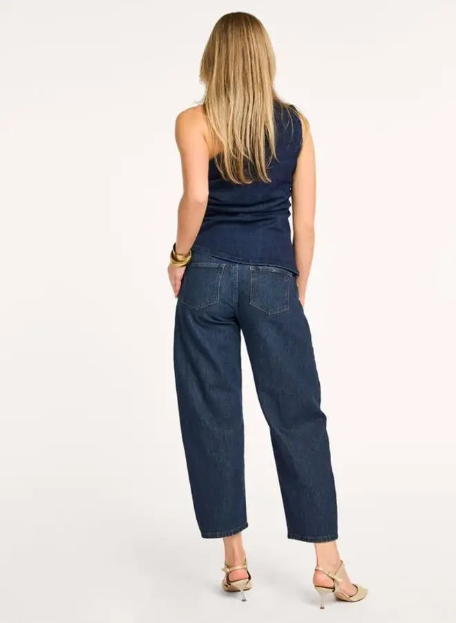 MEW jeans barrel lucy 187 dark blue