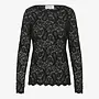 MEW salvia lace top black