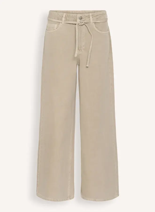 MEW karo mid wide jeans silver sage