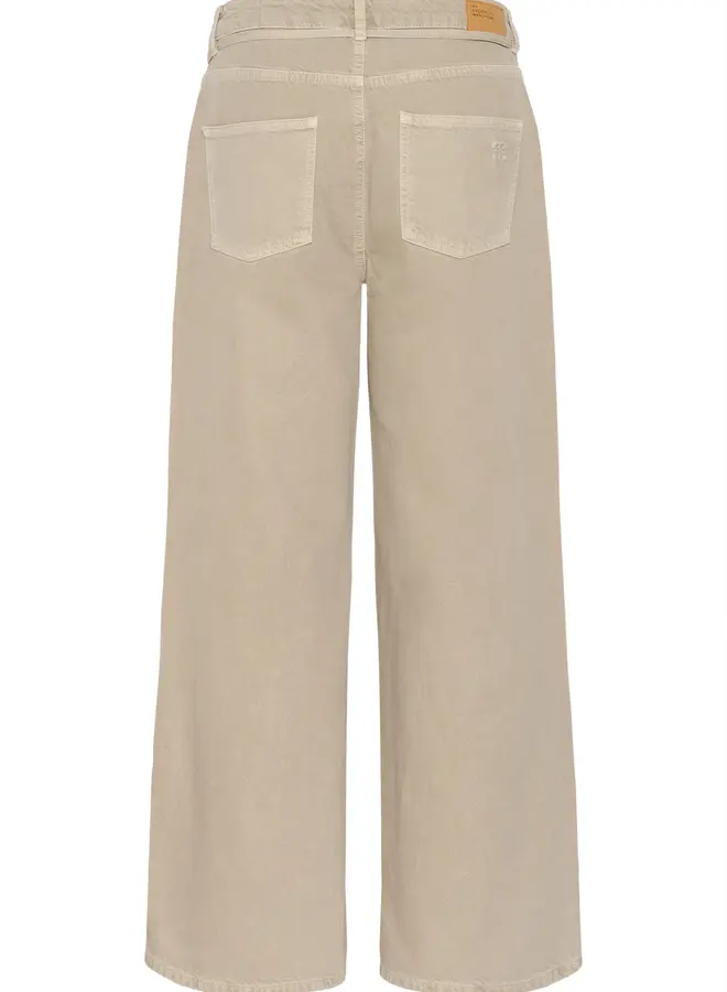 MEW karo mid wide jeans silver sage