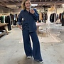 MEW ann 115 boxy shirt medium blue