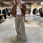 MEW karo mid wide jeans silver sage