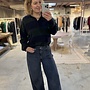MEW nida 139 high wide jeans dark blue
