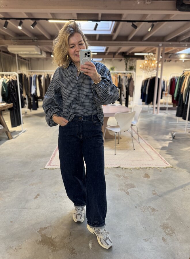 MEW jeans barrel lucy 187 dark blue