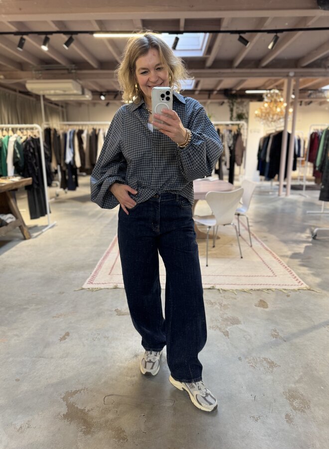 MEW jeans barrel lucy 187 dark blue
