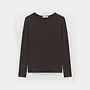 Knit-ted zoe top choco