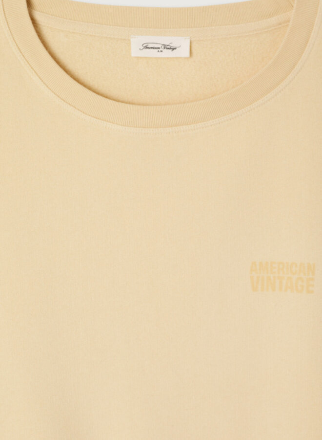 American V. jit03 sweat limonade vintage