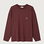 American V. W26 gix02C longsleeve pourpre