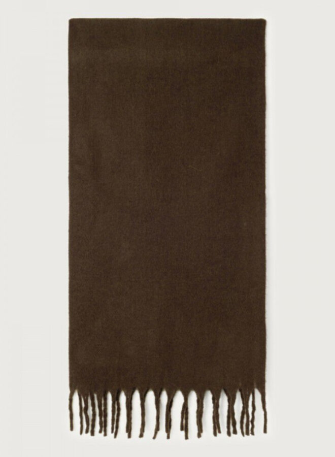 American V. zinaco sjaal brownie