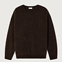 American V. vito18Q pullover cafe chine