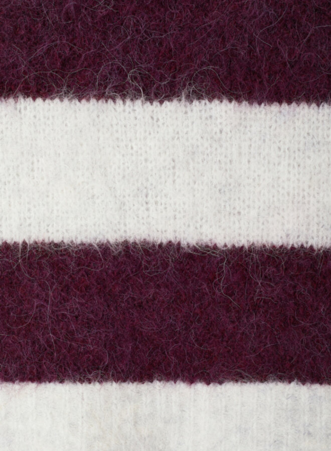 American Vintage nib18 knit cranberry