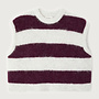 American Vintage nib18 knit cranberry