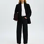 SF barrel bea-kori hw jeans black