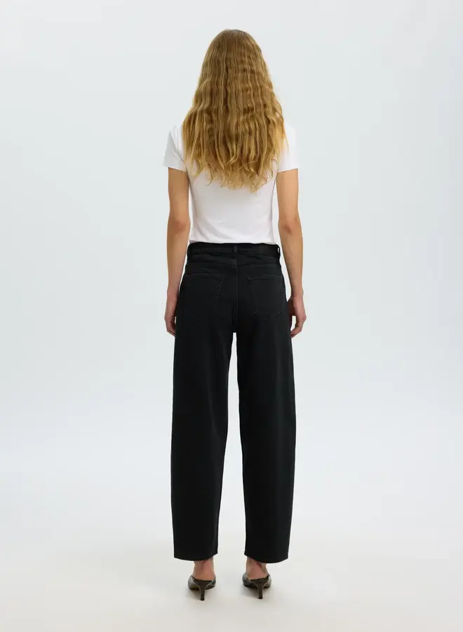 SF barrel bea-kori hw jeans black