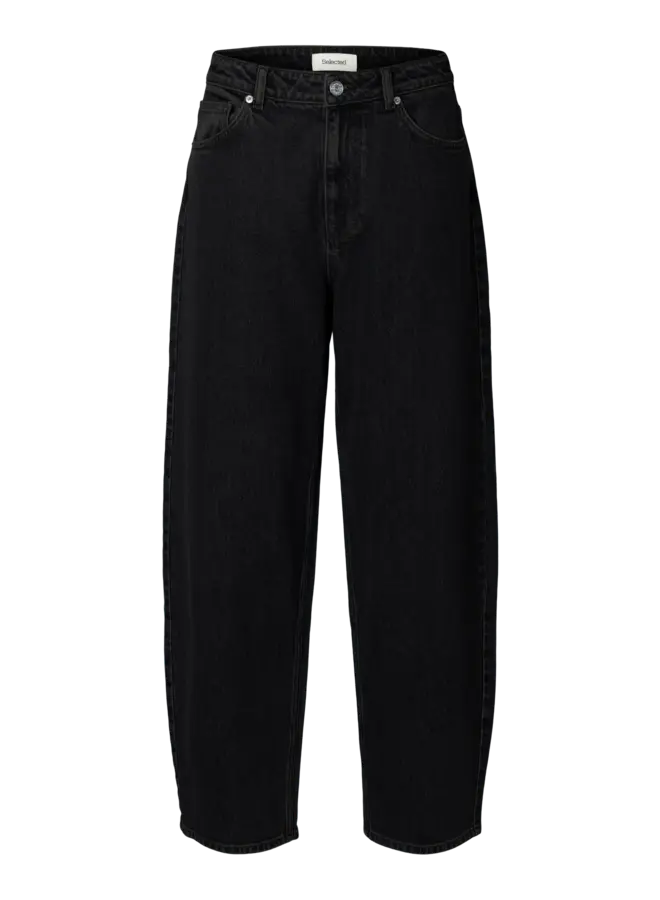 SF barrel bea-kori hw jeans black