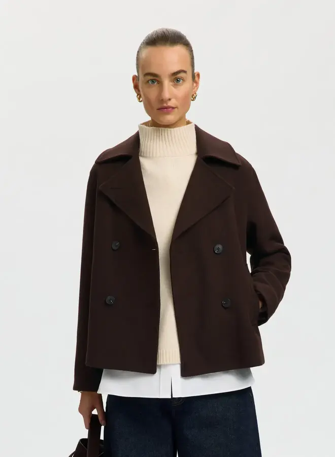 SF noos alma wool jacket delicioso