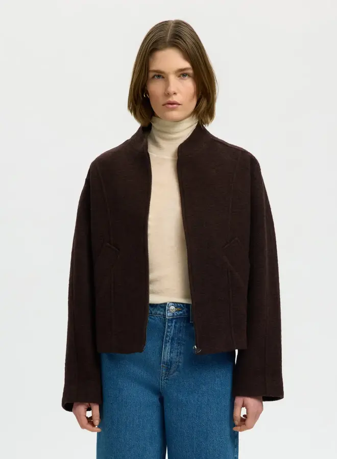 SF jacqueline wool jacket noos delicioso